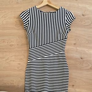 Banana Republic Striped Pencil Dress